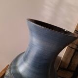 Ceramic vase by Jean de Lespinasse