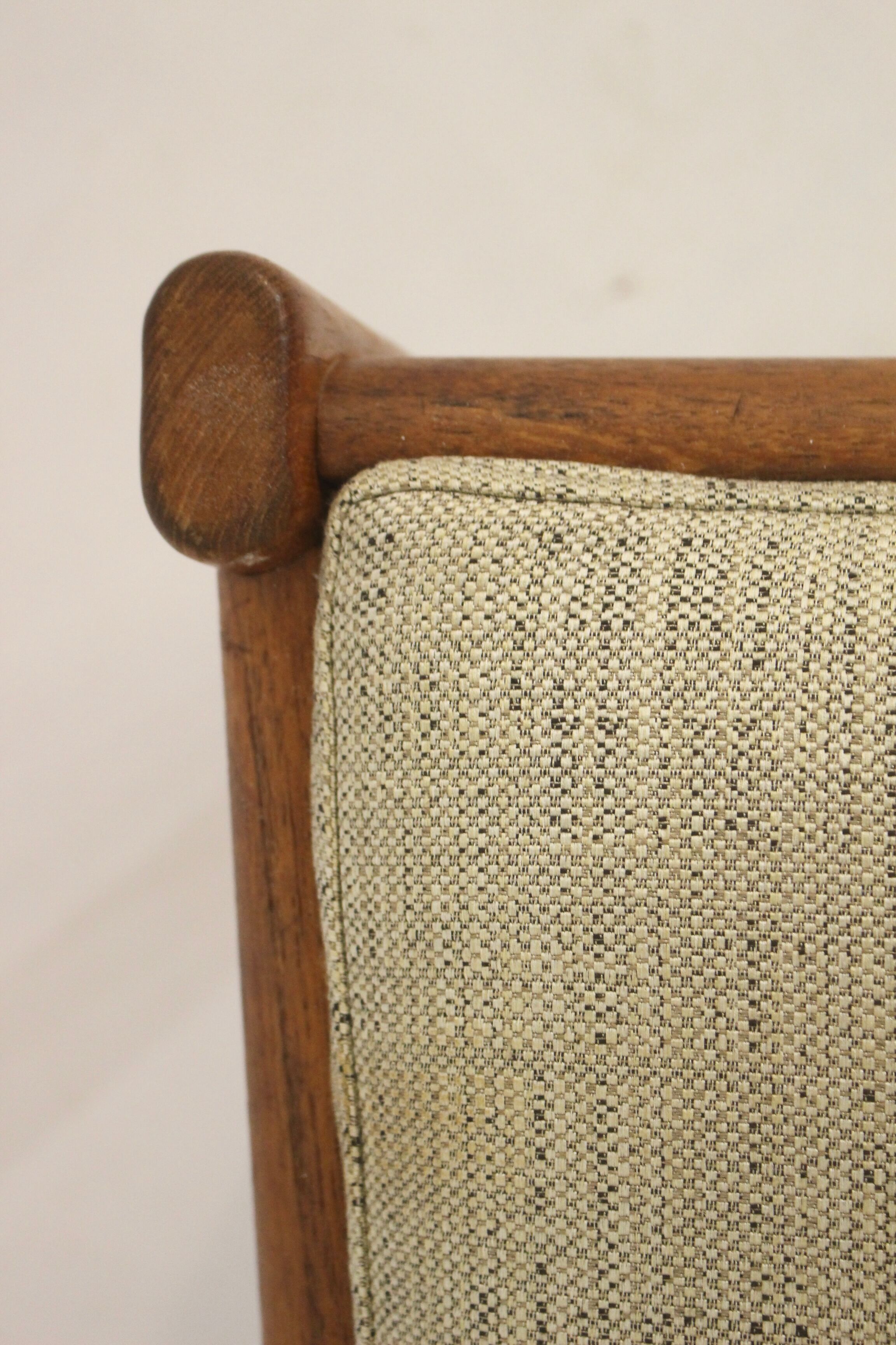 Set of 4 chairs dyrlund year 60 in teak