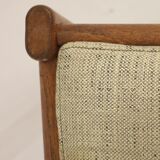 Set of 4 chairs dyrlund year 60 in teak