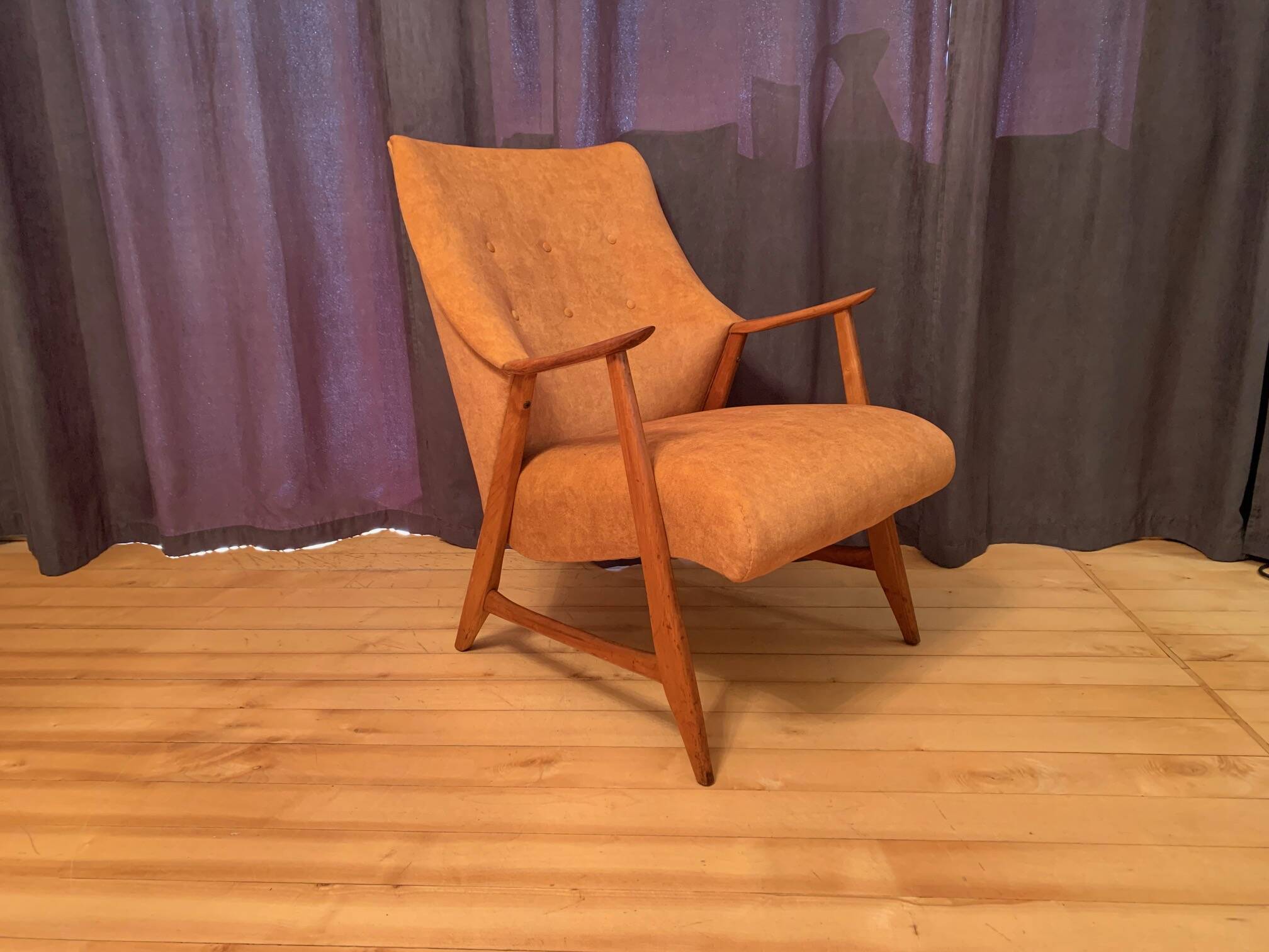 Armchair italian 1960s
