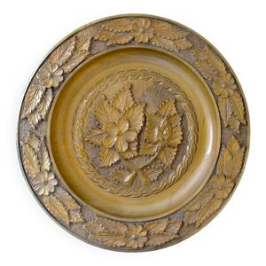 plat en bois