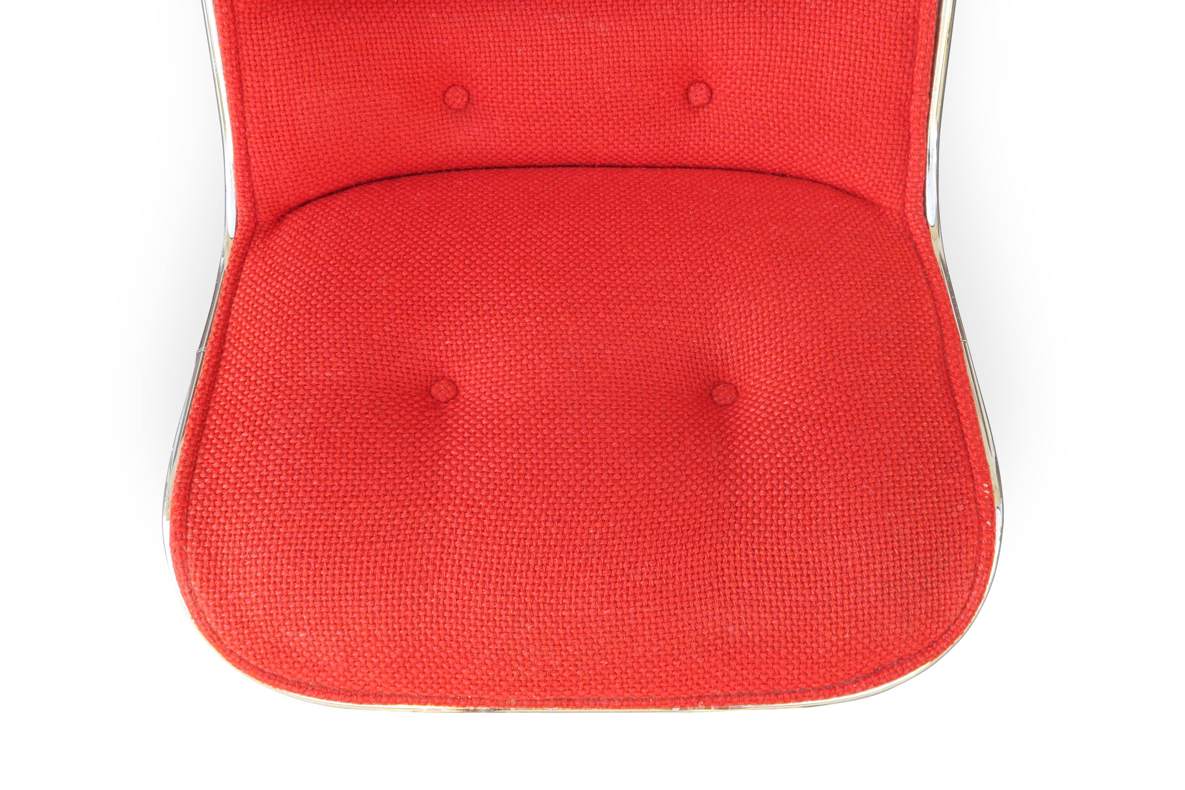 Armchair by Charles Pollock for Knoll 1st edition
