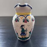 HB Quimper cider pitcher