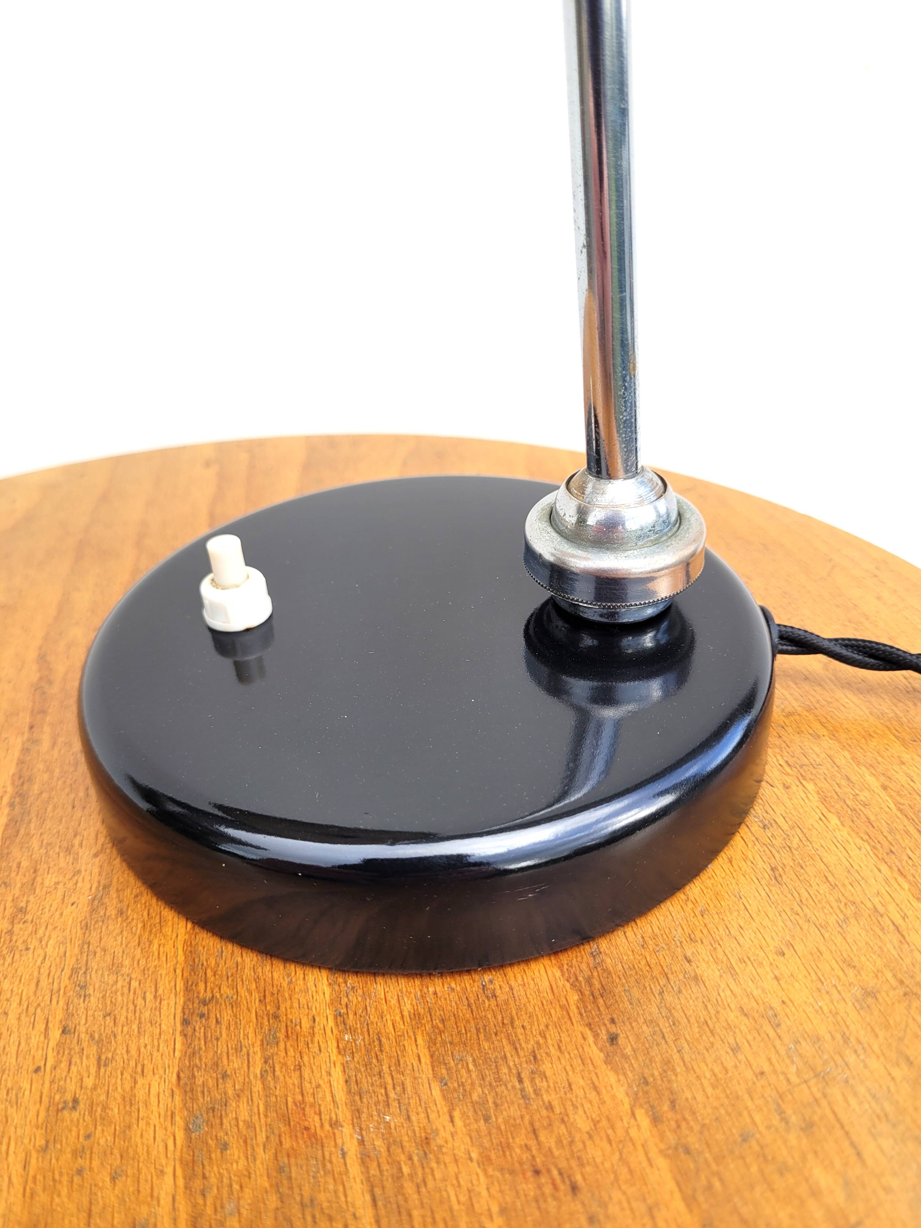 Vintage 1950 articulated lamp renovated