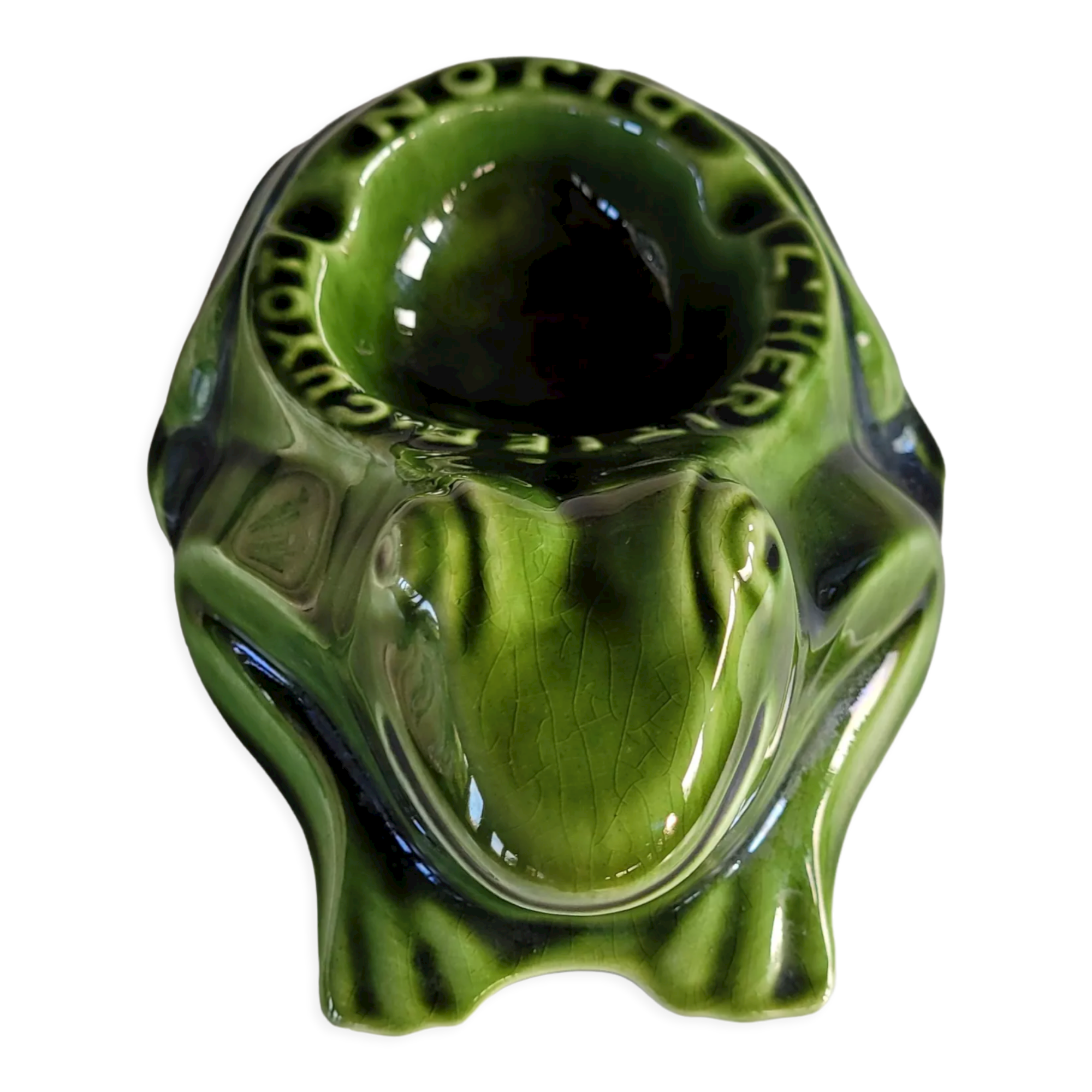 Cendrier Grenouille L'Héritier Guyot
