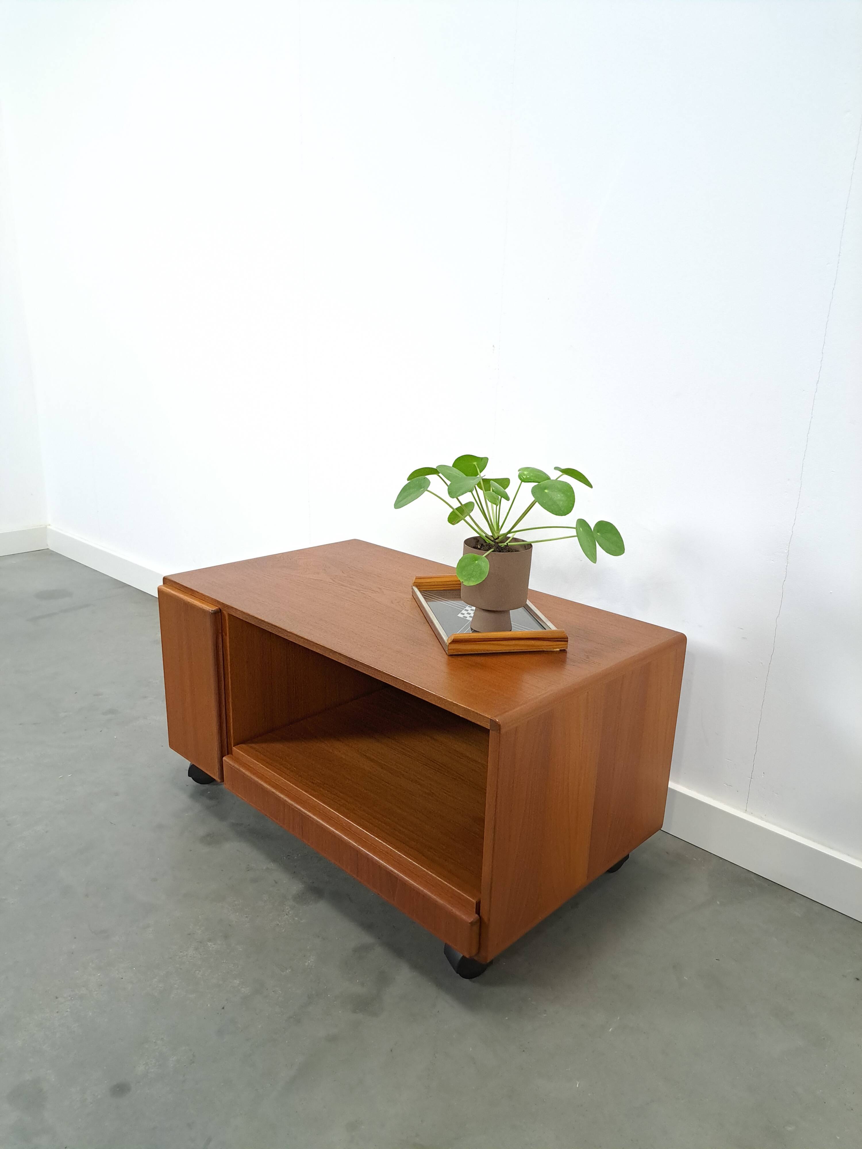 Teak Deens design Komfort tv meubel, LP kast