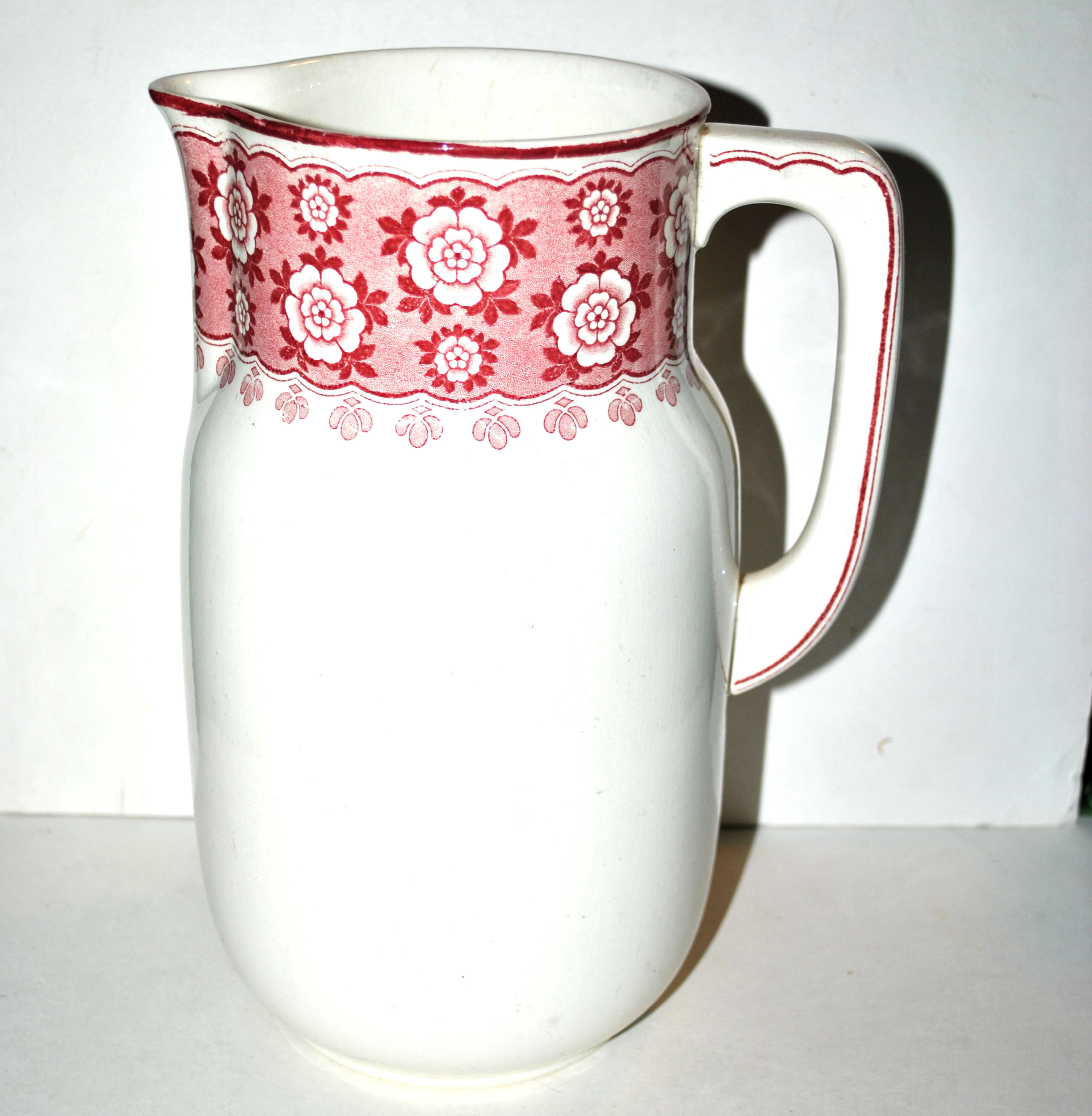 Pitcher in earthenware Villeroy & Boch 1940