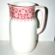 Pitcher in earthenware Villeroy & Boch 1940