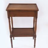 Wooden bedside cabinet