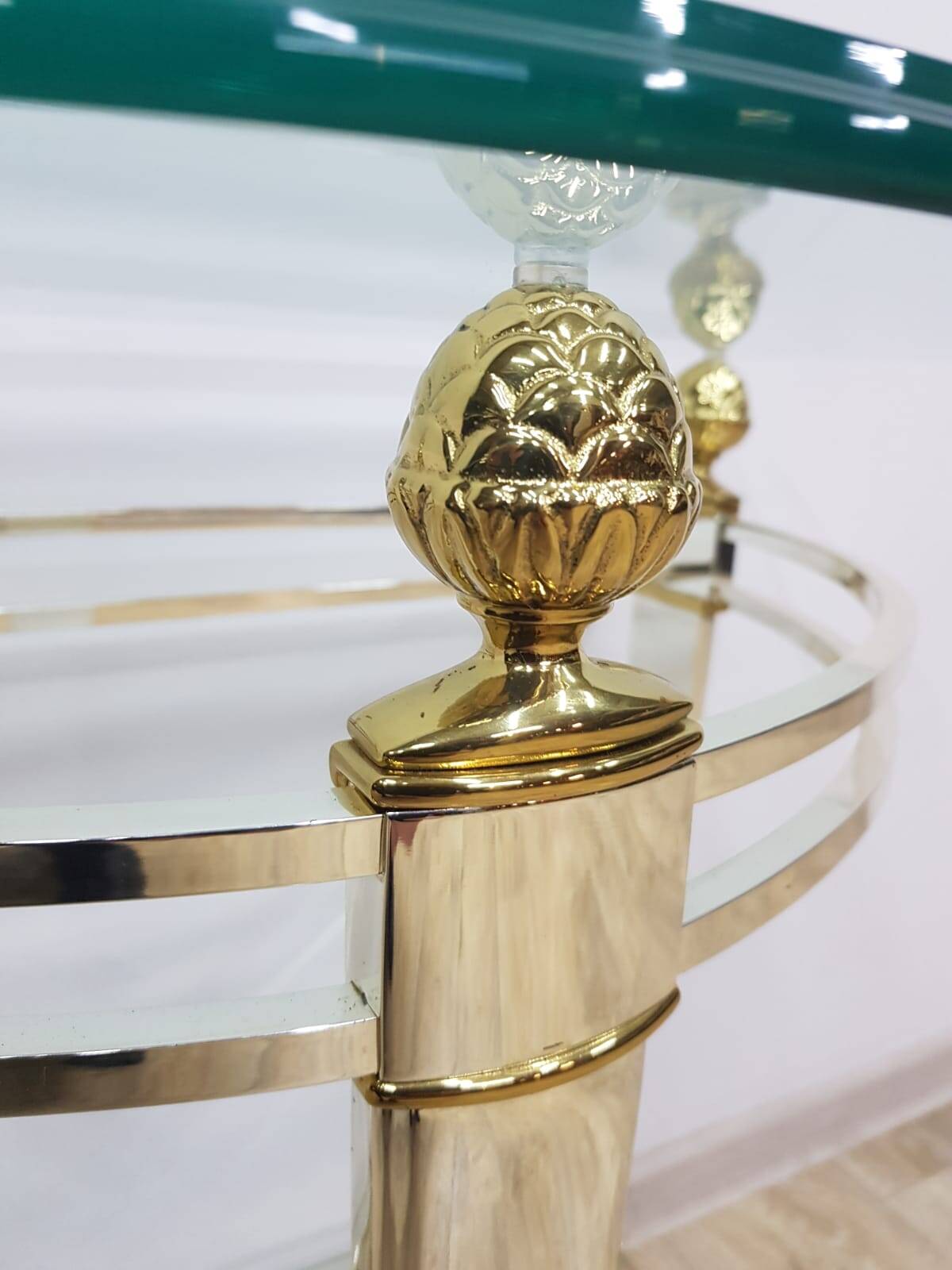 Exclusive Italian console, Luigi Della Maddalena, Italia, 1970s/80s.