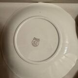 Ceranord St Amand main course and 10 dessert plates