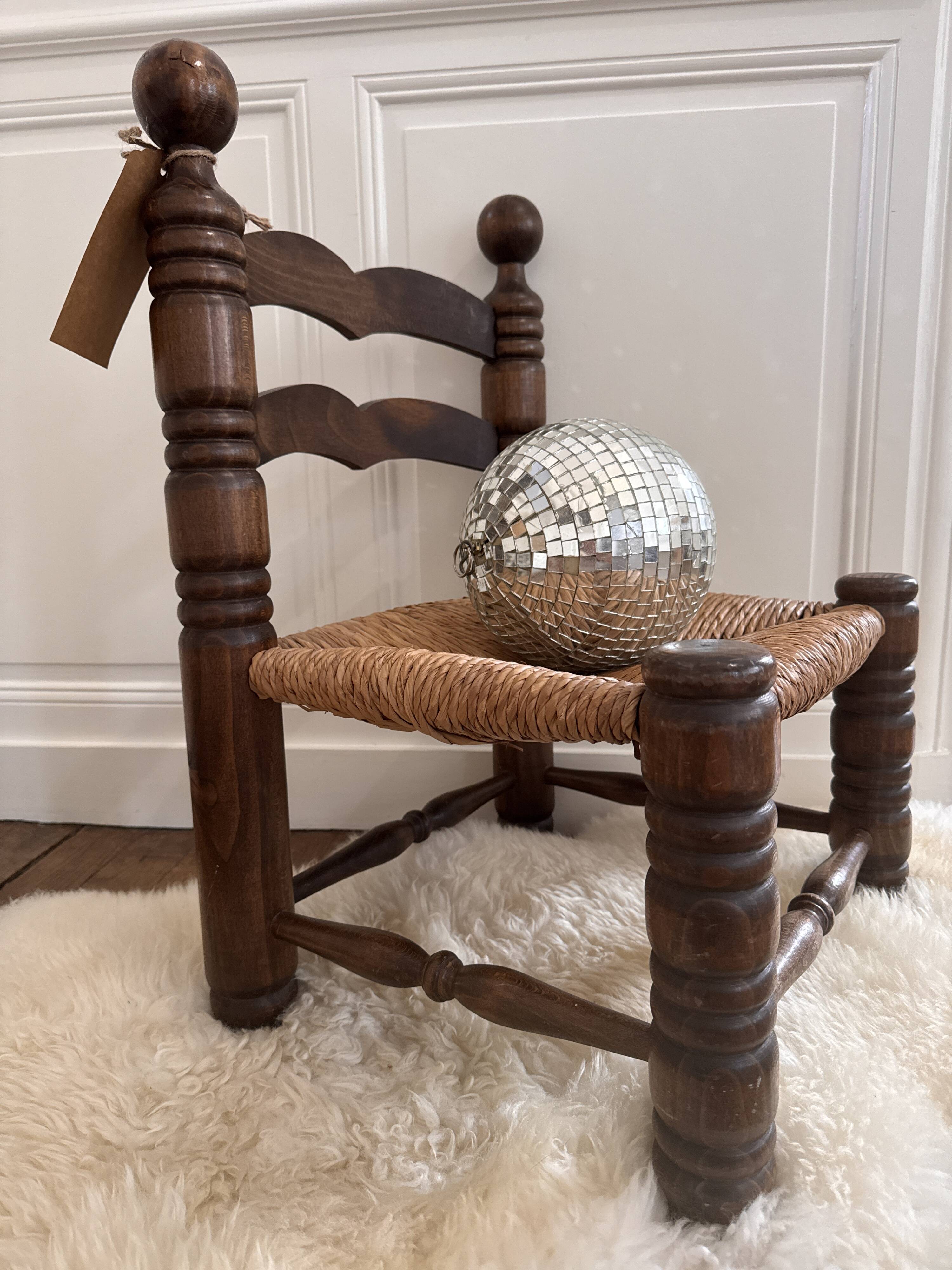 Charles Dudouyt chair