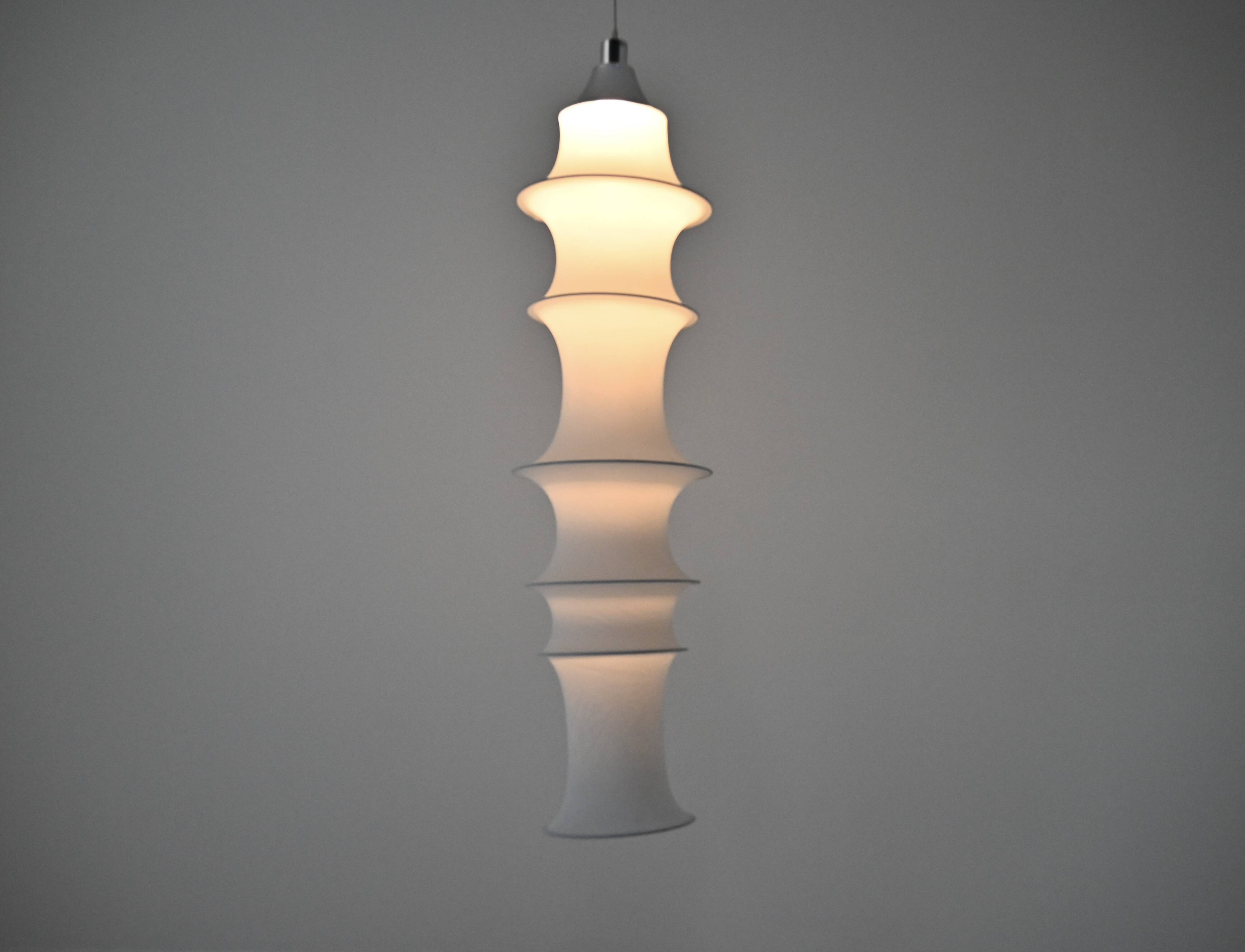 Falkland pendant lamp by Bruno Munari for Danese, 1960s
