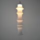 Falkland pendant lamp by Bruno Munari for Danese, 1960s