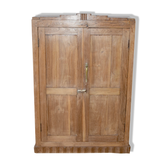 Art Deco teak vaisselier