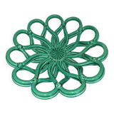 Vallauris woven ceramic fruit bowl