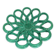 Vallauris woven ceramic fruit bowl