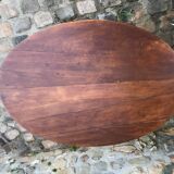 Table ronde pliante