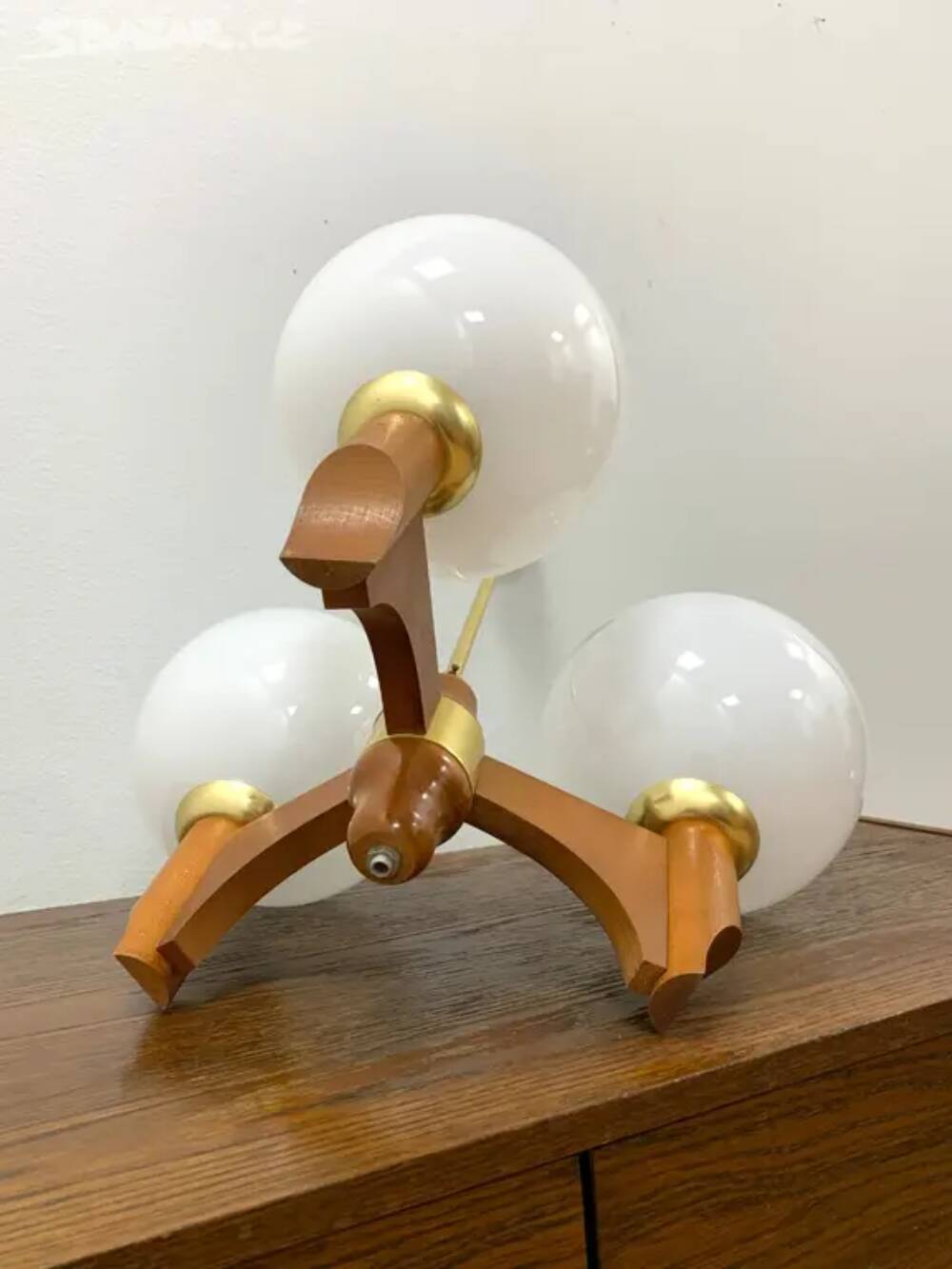 Retro Candlestick, 1970s, Czechoslovakia