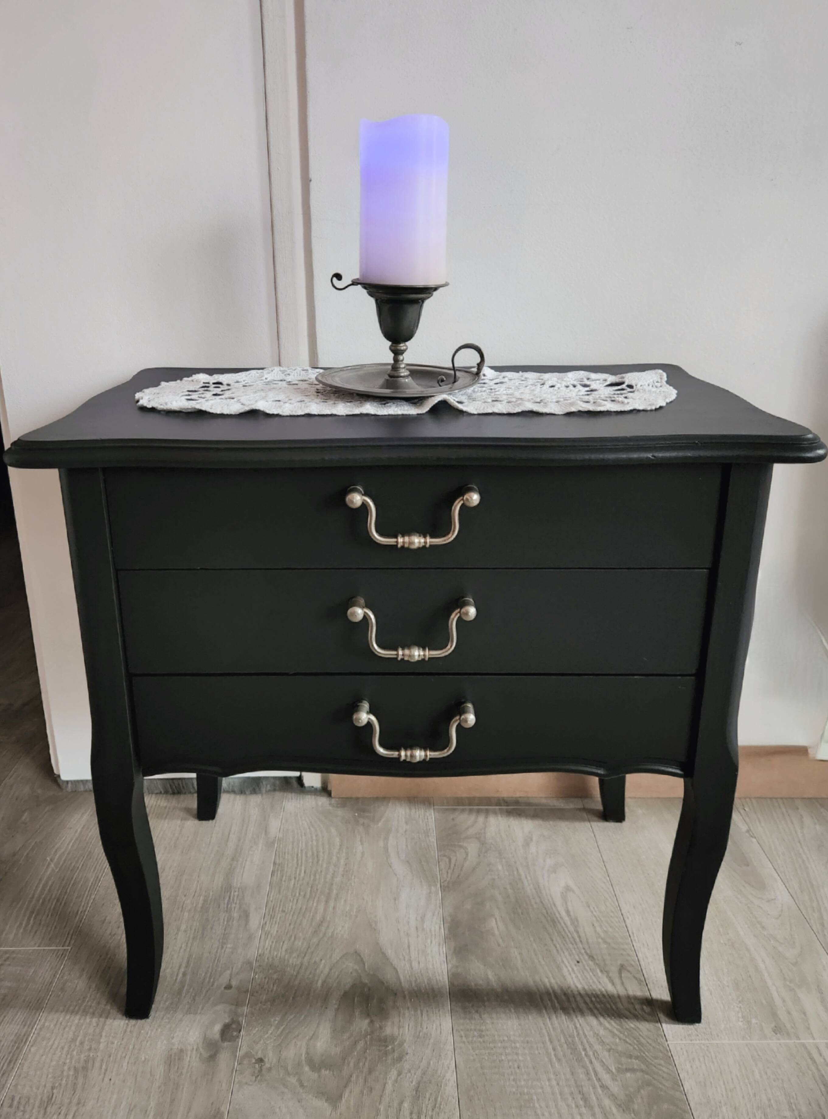 Petite commode secrétaire ancienne