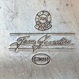 ​Basket  ​in Pewter ​Signed ​Jean Goardère - Arts and crafts