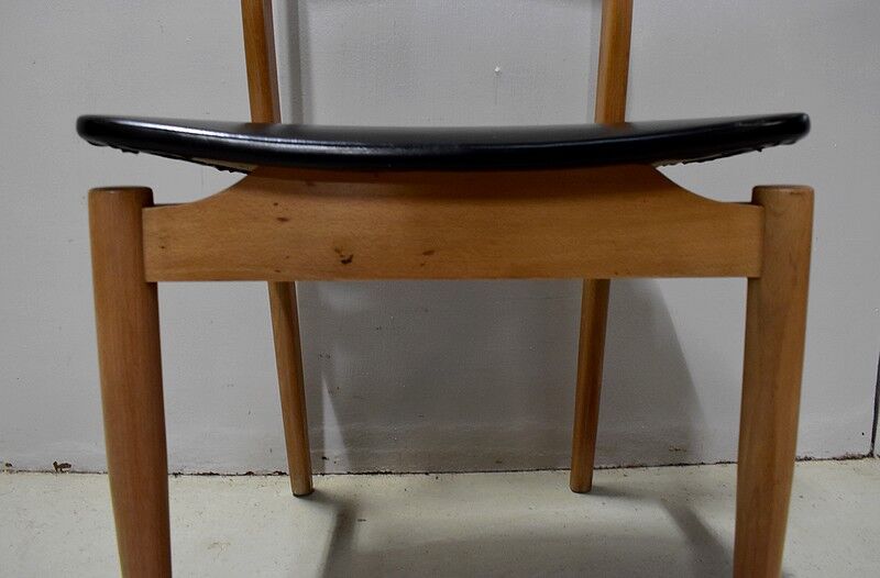 Suite of 6 chairs 1970