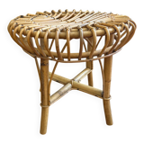 Rattan stool