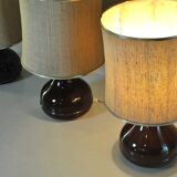 Ceramic table lamp by Ferlaro, 1960s