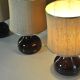 Ceramic table lamp by Ferlaro, 1960s