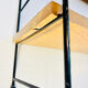 Étagère murale scandinave modulable, circa 1960