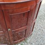 Antique Louis XVI style corner cabinet