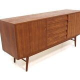 Enfilade scandinave en teck, Suède, 1960