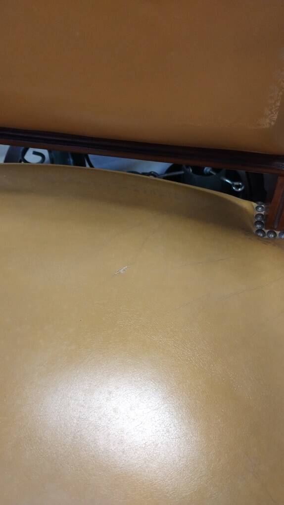 Louis XVI style armchair