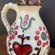 Ceramic jug vase West Germany 1960s