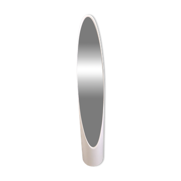 Unghia mirror by Rodolfo Bonetto, Italy 1970s