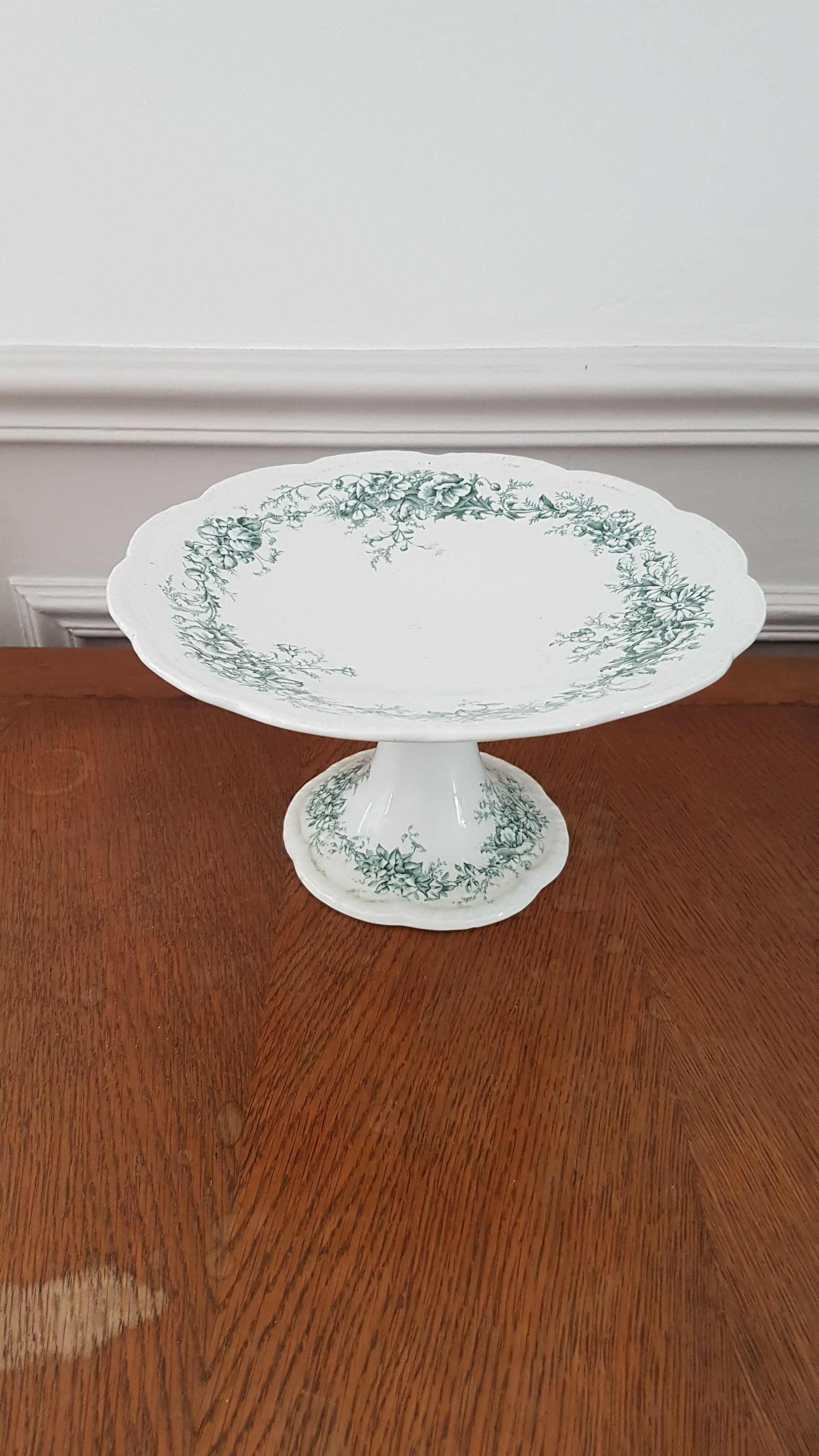 Compotier BWM &co floral decoration