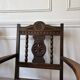 Paire de fauteuils rustiques esprit Charles Dudouyt