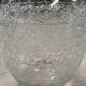 Engraved crystal decanter