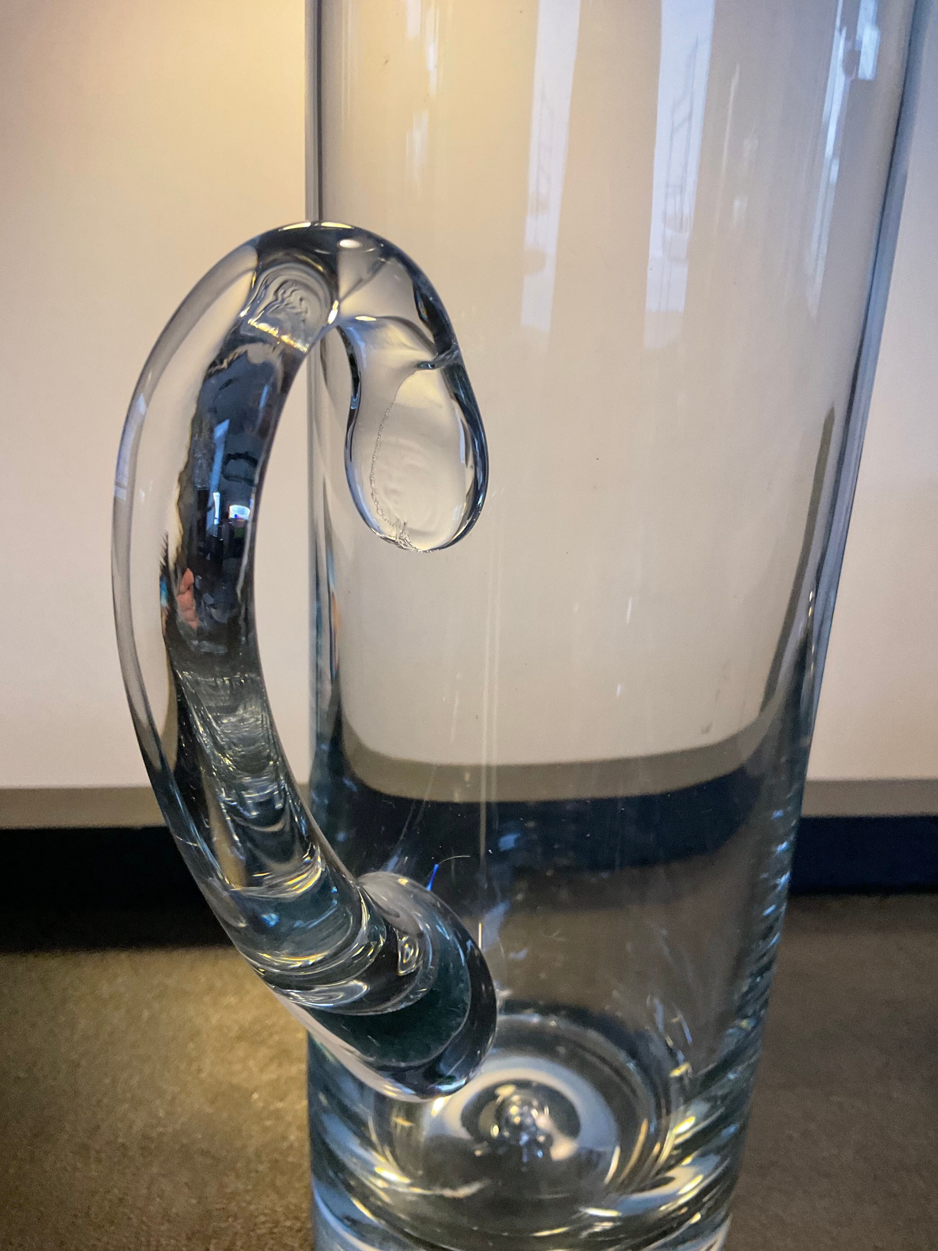 Kosta Boda 70s carafe in blown glass
