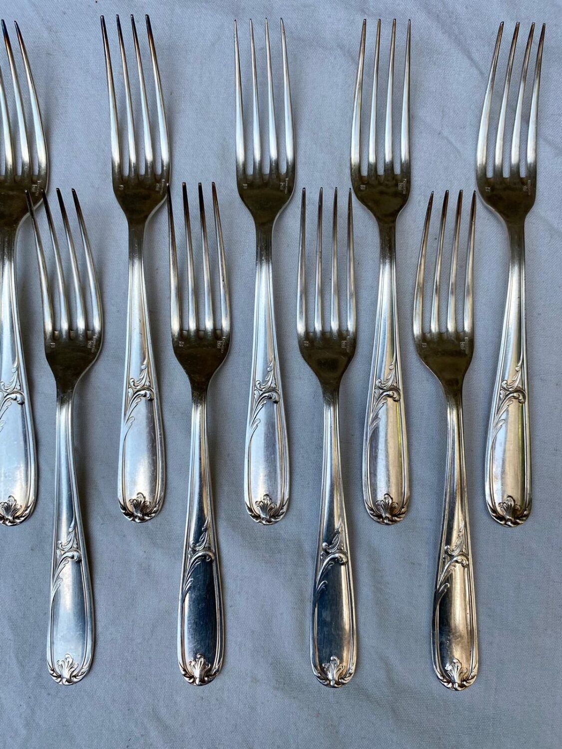 Ménagère en métal argenté Christofle