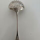 Cuillère, saupoudreuse en argent