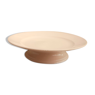 Compotier in Pink Ceramic Saint Amand