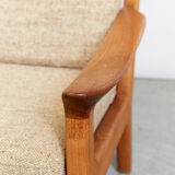 Juul Kristensen Highback Chair & Holstebro Ottoman