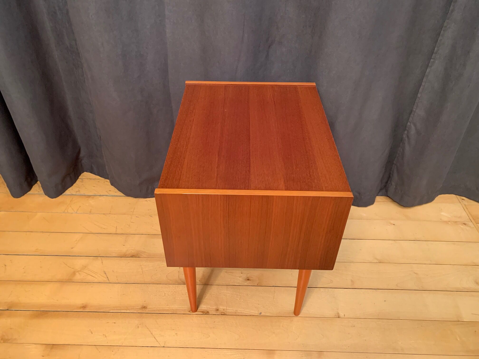 VEB Möbelfabrik nightstand, Germany, 1960s