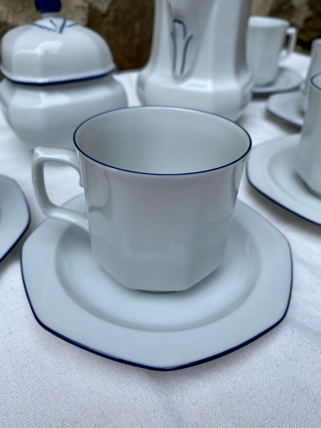 Seltmann Weiden Bavaria tea/coffee service