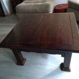 Rosewood coffee table