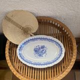 Oval ironstone dish stamped Laveno