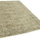 Hand-knotted vintage turkish beige carpet 181 cm x 294 cm