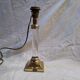 Brass lamp and plexi the Dauphin 1970