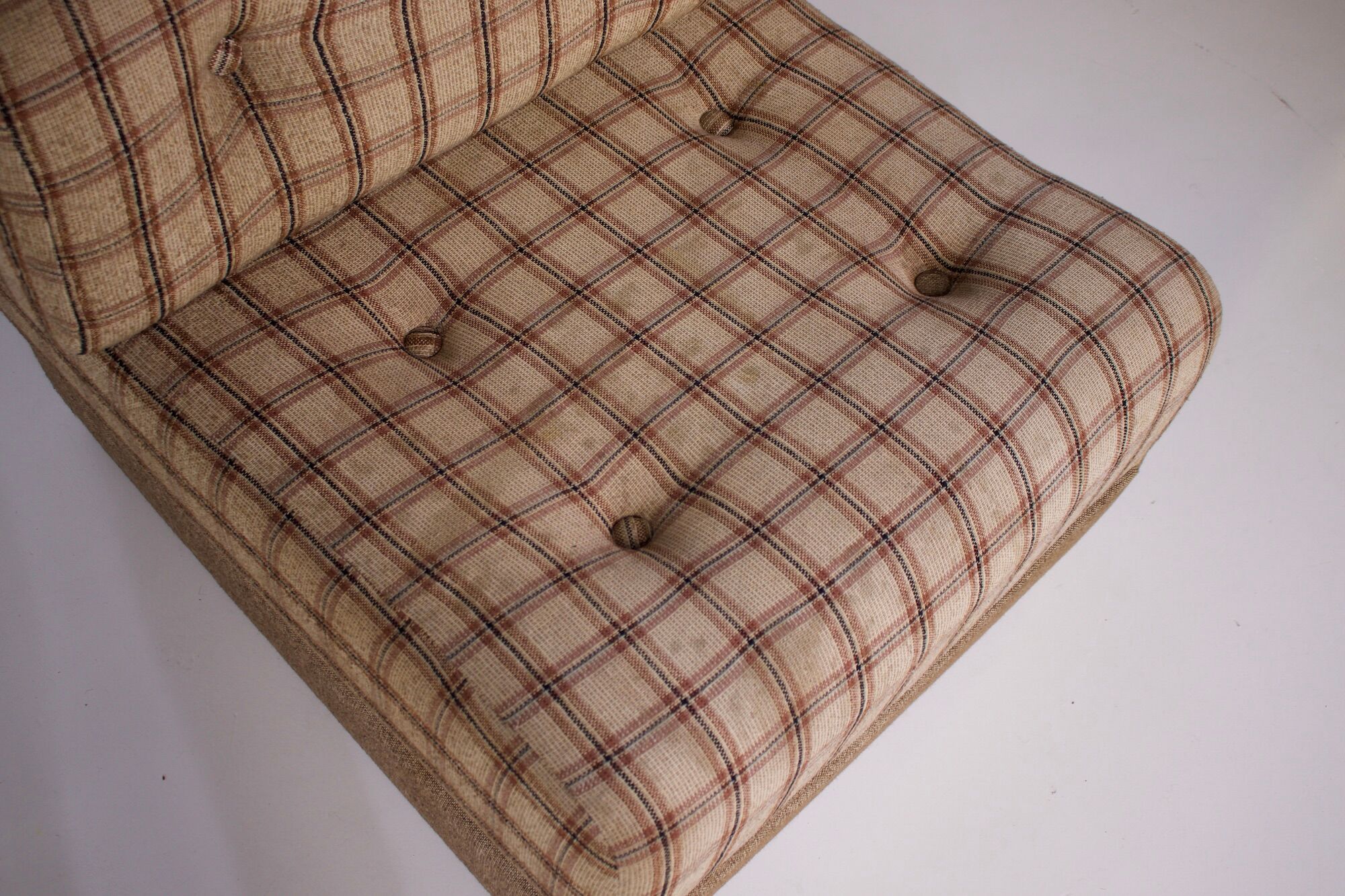 Pair of convertible armchairs 1970